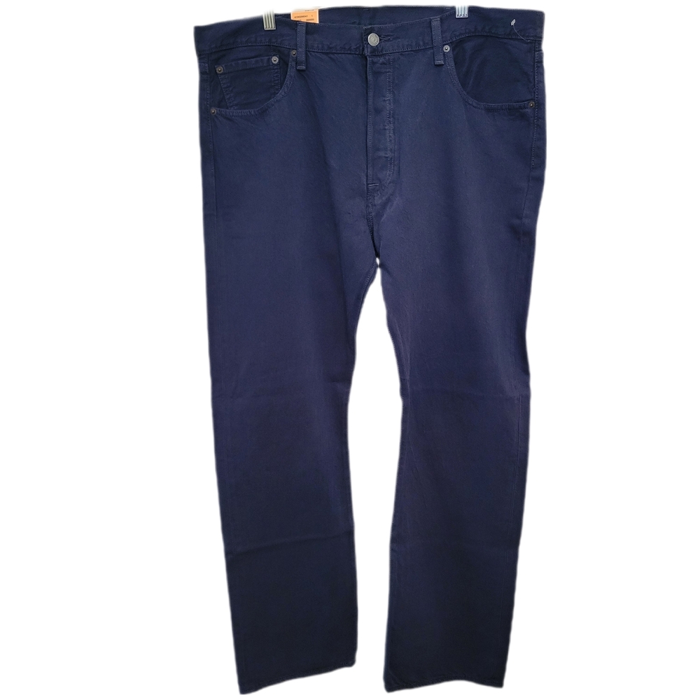 Levi's 501 Men's Original Fit Straight Leg Button-Fly Jean